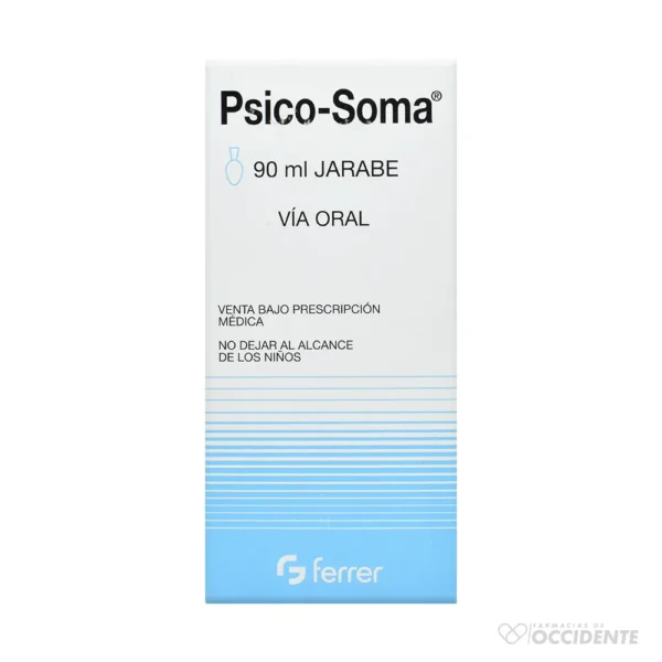 PSICOSOMA JARABE 90 ML.