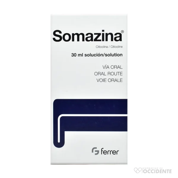 SOMAZINA 30ML. GOTAS