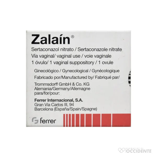 ZALAIN OVULO 2% X1