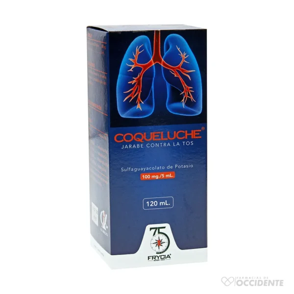 COQUELUCHE JARABE X 120ML