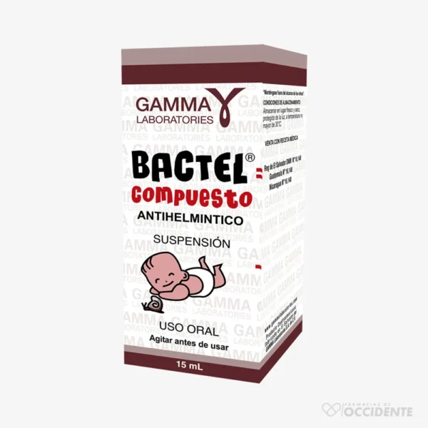 BACTEL COMPUESTO 250MG X 15ML