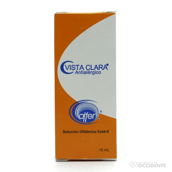 VISTA CLARA COLIRIO FRS. 15 ML