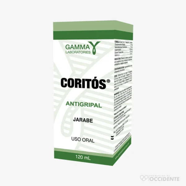 CORITOS JARABE 120 ML.