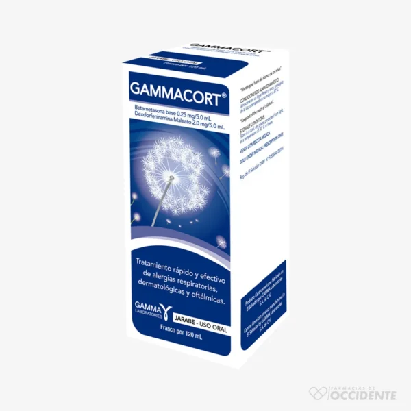 GAMMACORT JARABE X 120ML