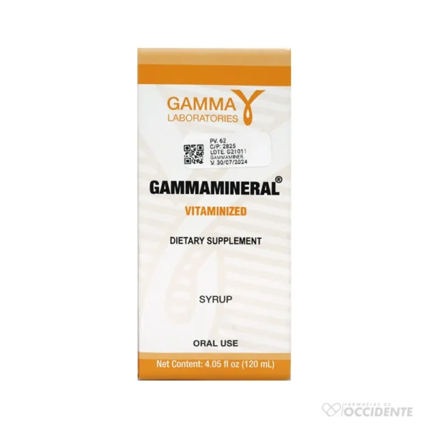 GAMMAMINERAL VIT X 120 ML