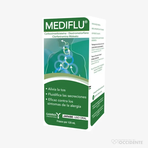 MEDIFLU JARABE X 120ML