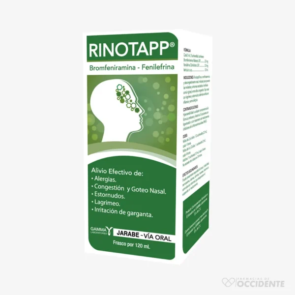 RINOTAPP JARABE X 120ML