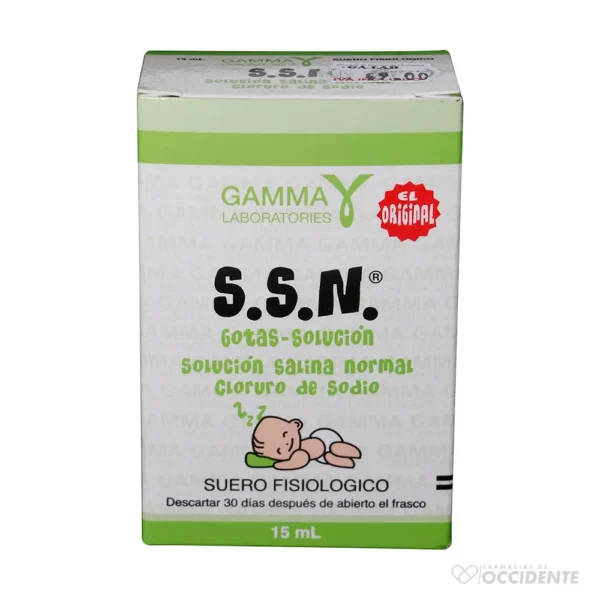 S.S.N GOTAS DE 15 ML GAMMA