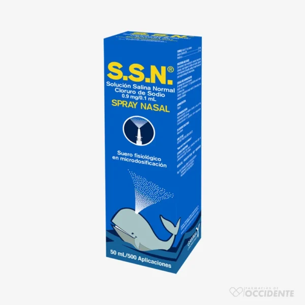 S.S.N SPRAY NASAL 0.45MG x 50ML /500 APLIC