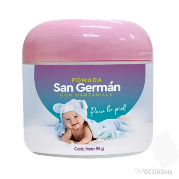 SAN GERMAN POMADA TARRO 55 GRS.