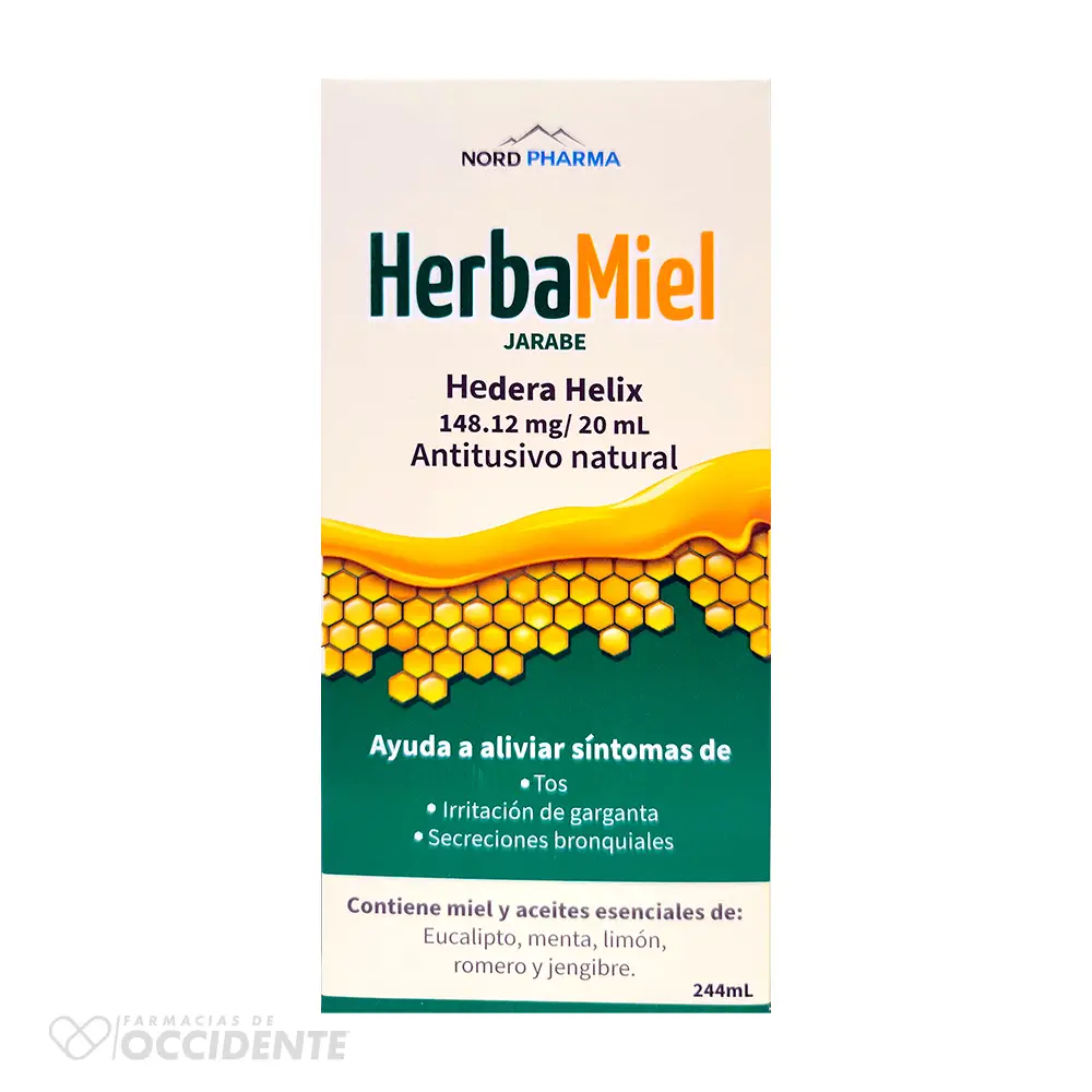 HERBAMIEL SOLUCION X 244ML