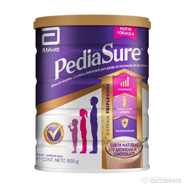 PEDIASURE PLUS TRIPLE CHOCOLATE x 900G