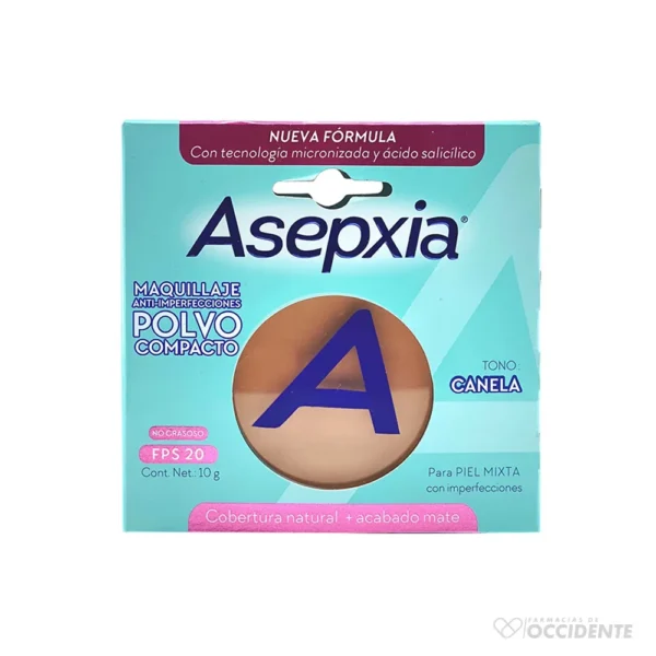 ASEPXIA MAQUILLAJE CANELA 10G NP