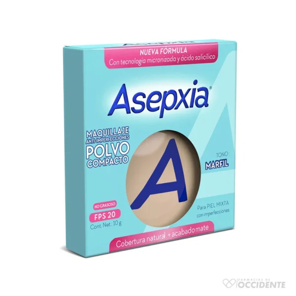 ASEPXIA MAQUILLAJE MARFIL 10G NP