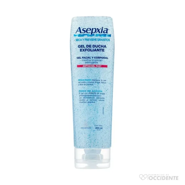 ASEPXIA REGADERA GEL CORPORAL EXFOLIANTE