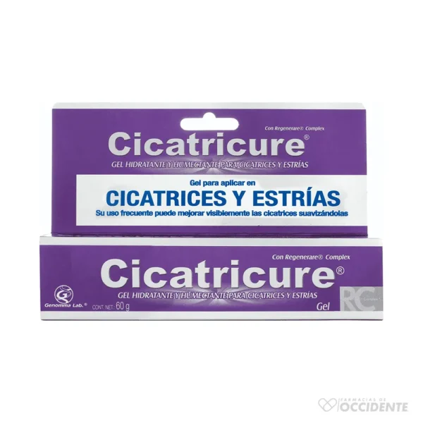 CICATRICURE GEL TUBO 60GRS