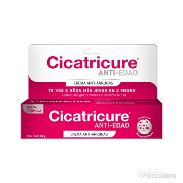 CICATRICURE CREMA 60GRS (ARRUG/LINEA EXPR)