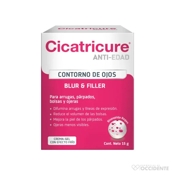 CICATRICURE CREMA DE OJOS 8.5 G