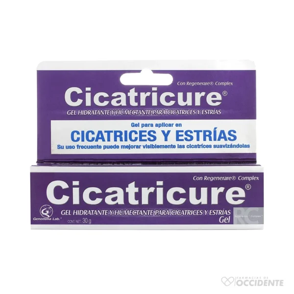 CICATRICURE GEL TUBO 30GRS