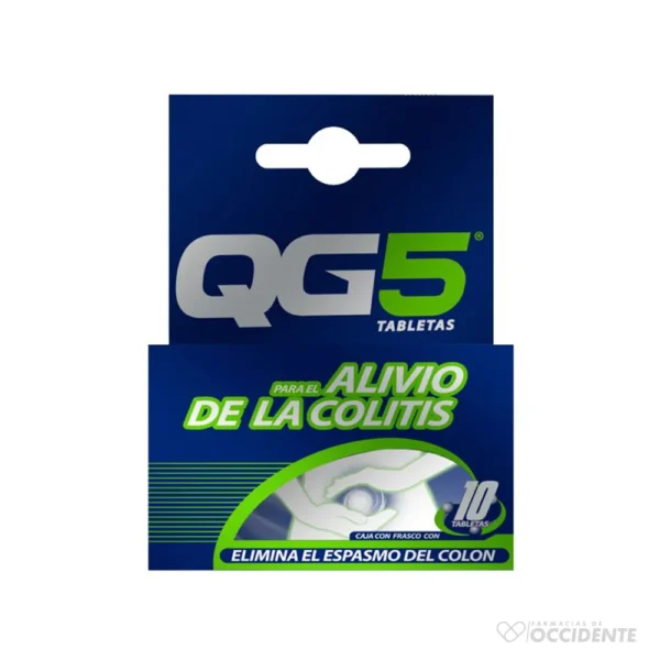 QG5 X 10 TAB