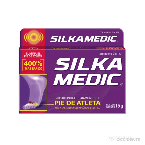 SILKA MEDIC GEL 15 GRS – Farmacias de Occidente