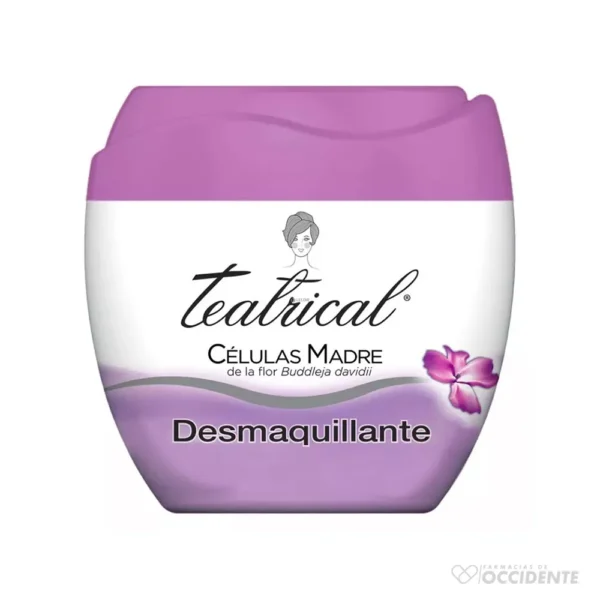 TEATRICAL CELULAS DESMAQUILLANTE 200GR