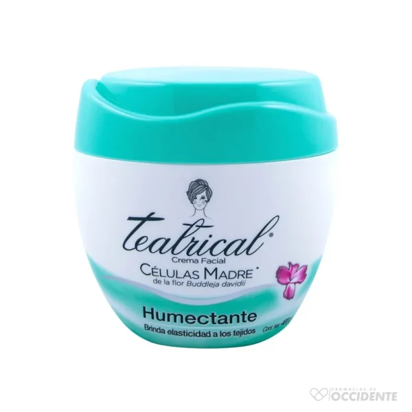 TEATRICAL CELULAS HUMECTANTE 400GRS