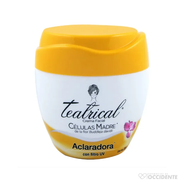 TEATRICAL CELULAS ULTRA ACLARADORA 200GR