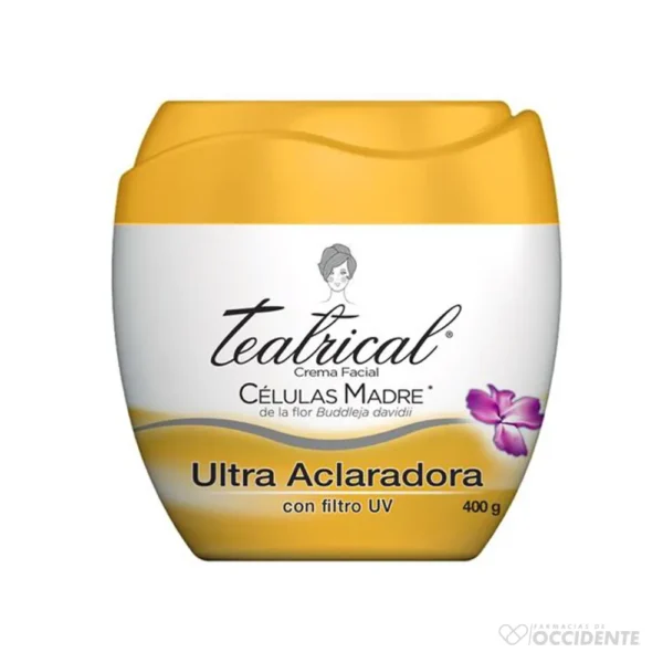 TEATRICAL CELULAS ULTRA ACLARADORA 400GR