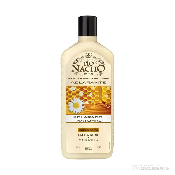 TIO NACHO ACONDICIONADOR ACLARANTE 415ML