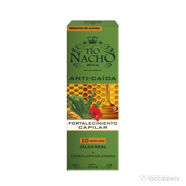 TIO NACHO HERBOLARIA MILENARIA 415ML