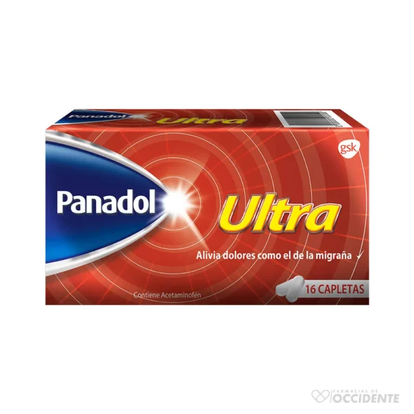 PANADOL ULTRA X 16 CAPS