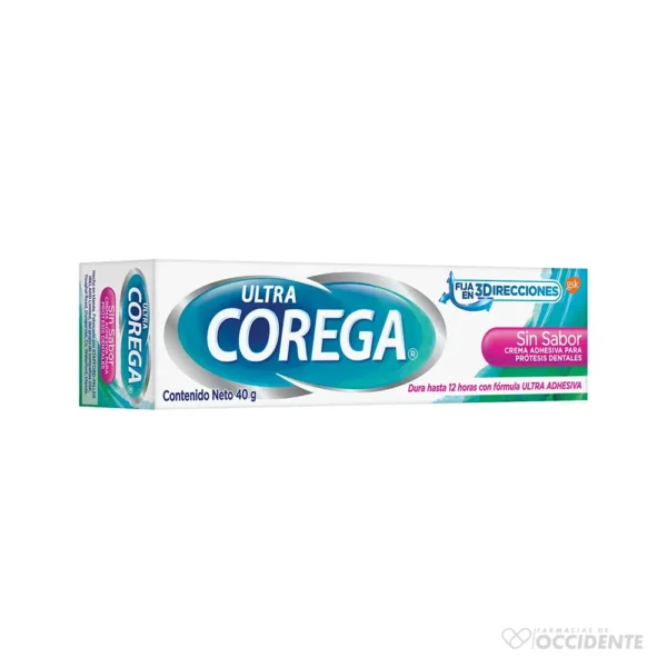 ULTRA COREGA CREMA ADHESIVA 40 GRAMOS