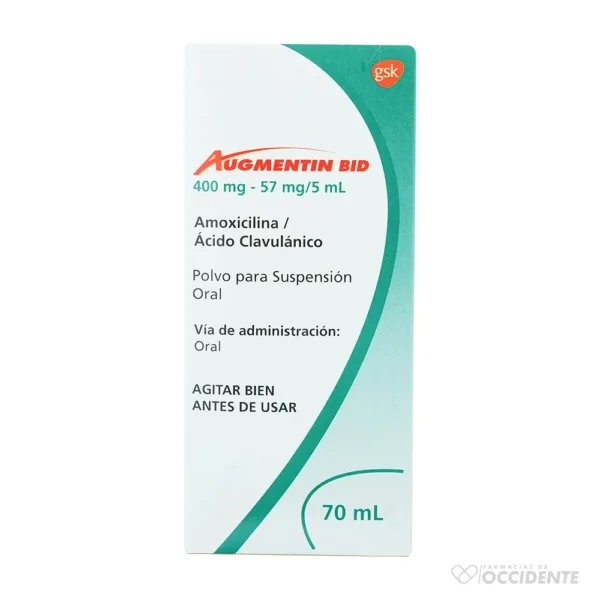 AUGMENTIN BID 400MG X 70ML (A)