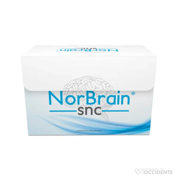 NORBRAIN SOBRES 20GR x 30