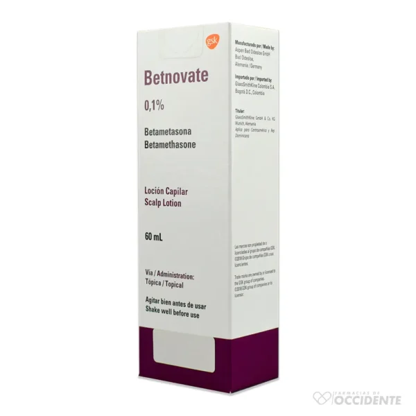 BETNOVATE LOCION CAPILAR 60 ML (A)