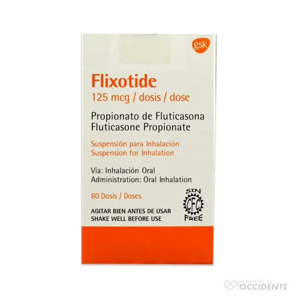 FLIXOTIDE INHAL. 125 MCG X 60 DOSIS (A)