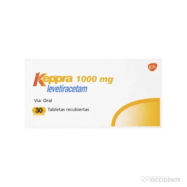 KEPPRA COMPRIMIDOS 1000MG X 30