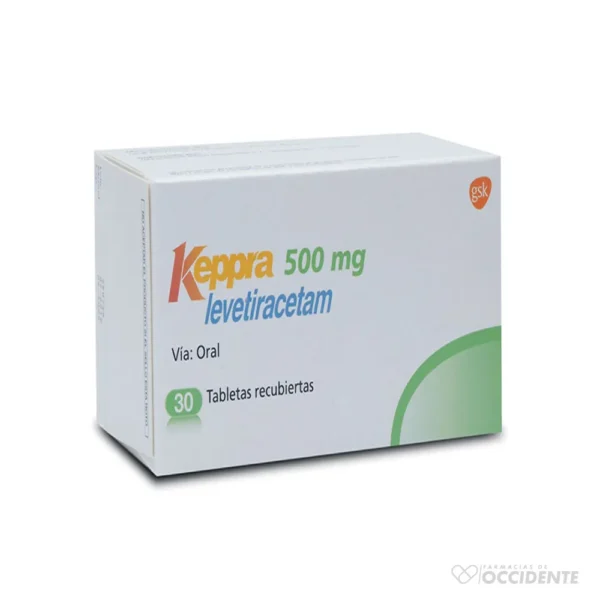 KEPPRA COMPRIMIDOS 500MG X 30