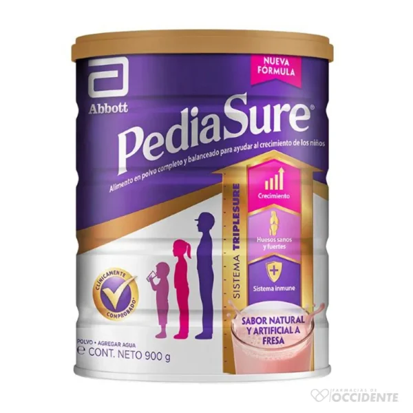 PEDIASURE PLUS TRIPLE FRESA x 900G