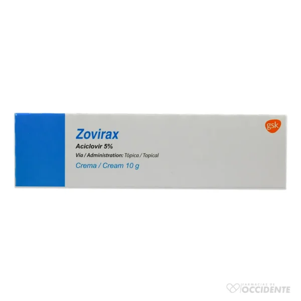 ZOVIRAX CREMA X 5 GRS.