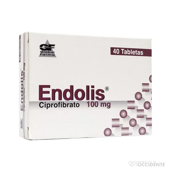 ENDOLIS TABLETAS 100MG X 40