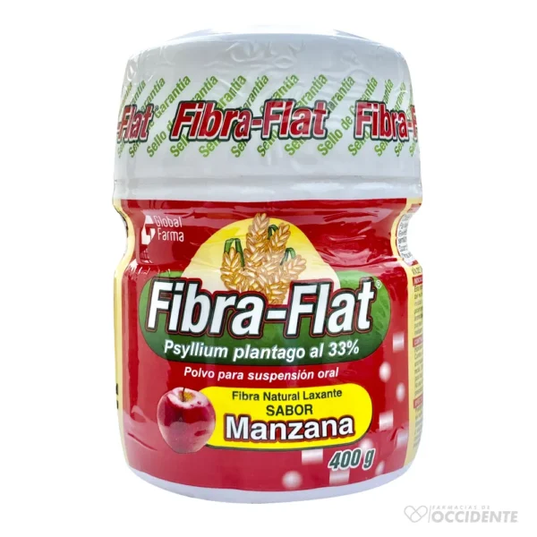 FIBRA FLAT MANZANA X 400G