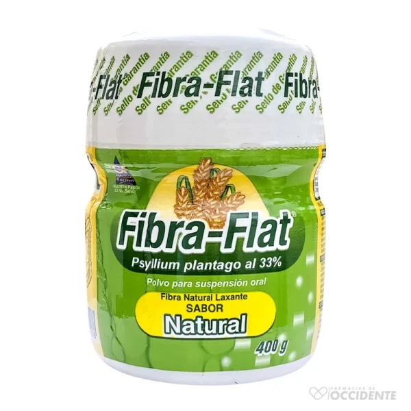 FIBRA FLAT NATURAL X 400G