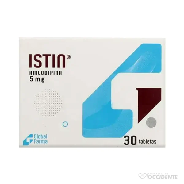 ISTIN TABLETAS 5MG x 30