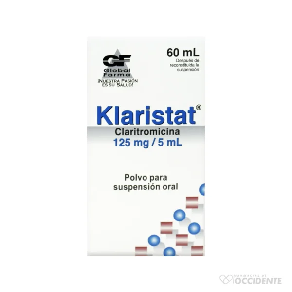 KLARISTAT SUSPENSION 125MG X 60ML