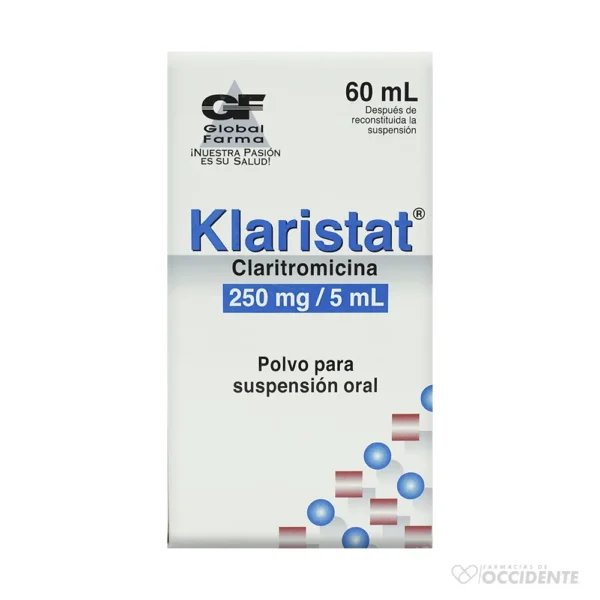 KLARISTAT SUSPENSION 250MG X 60ML