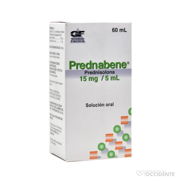 PREDNABENE 15MG/5ML X 60ML