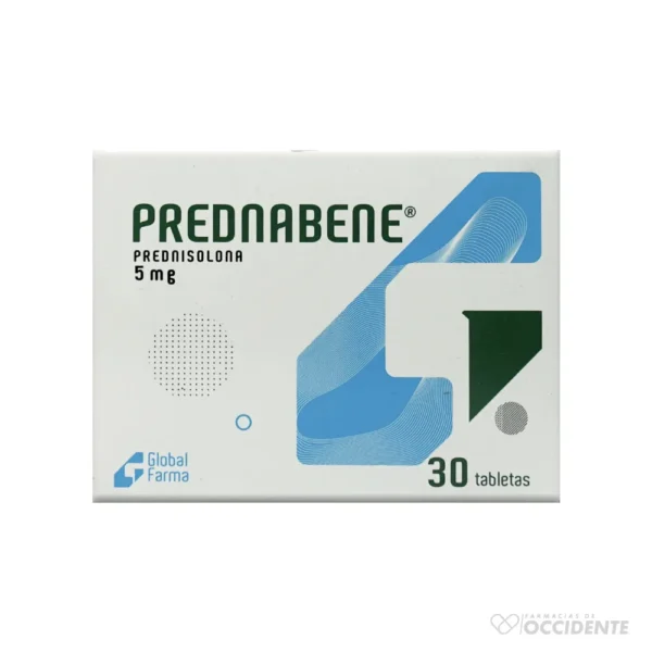 PREDNABENE TABLETAS 5MG X 30