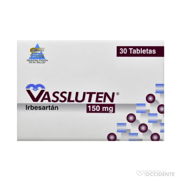 VASSLUTEN TABLETAS 150MG X 30